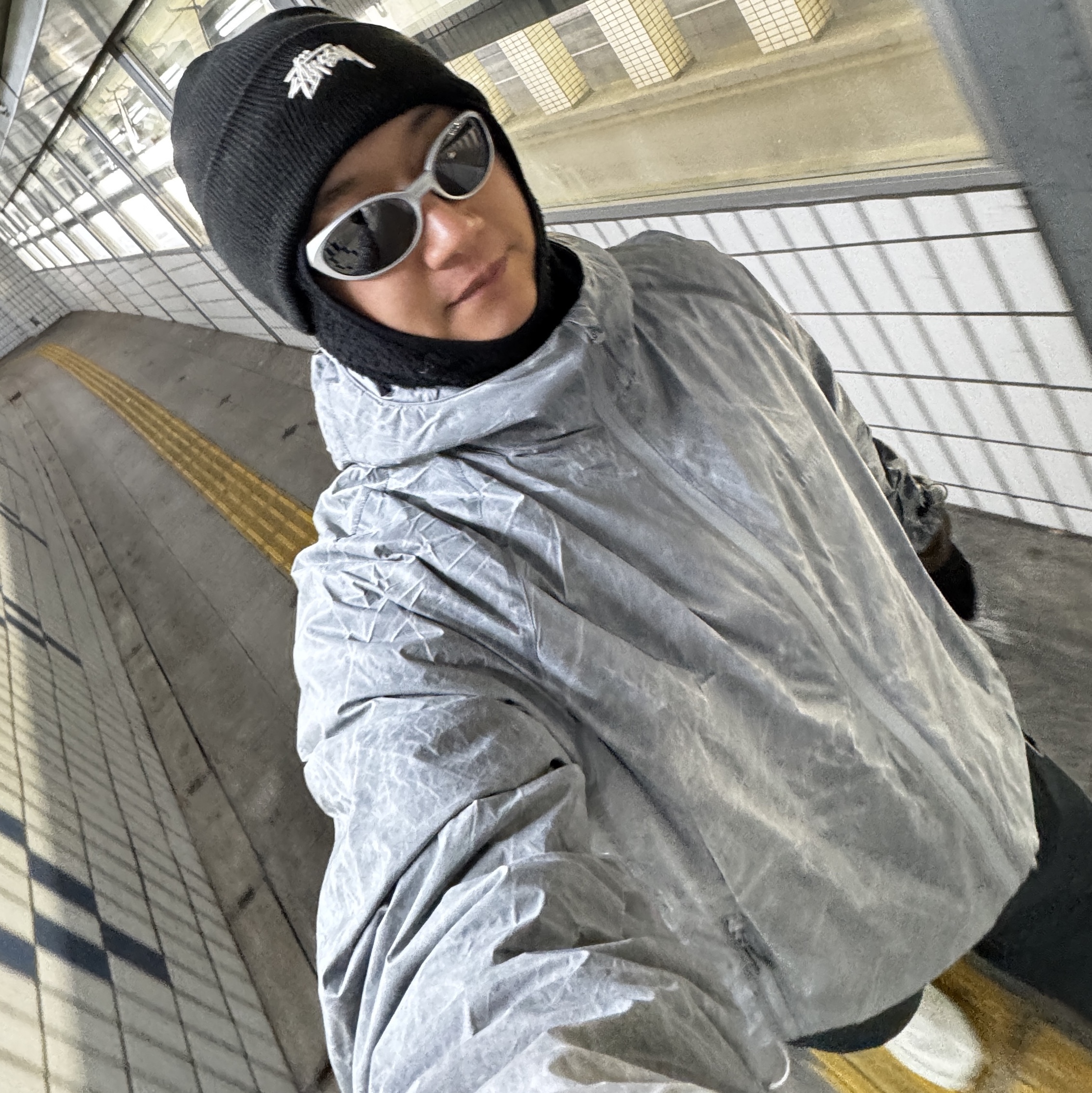 Asics Superblast 2 Lake Grey White Sage, Our Legacy Work Shop Windbreaker Ripstop Dark Brown 착용 스타일 - 6
