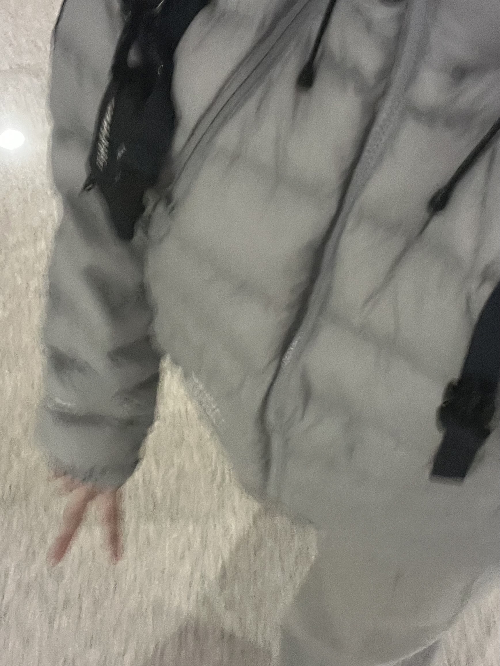 The North Face White Label Kalix T Jacket Metal Gray - 26SS, Human Made Military Card Case Navy 착용 스타일 - 1