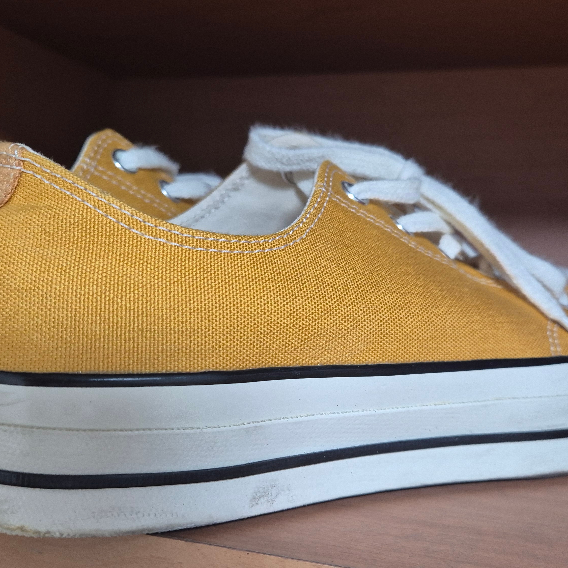 Converse Chuck 70 Ox Vintage Canvas Sunflower 착용 스타일