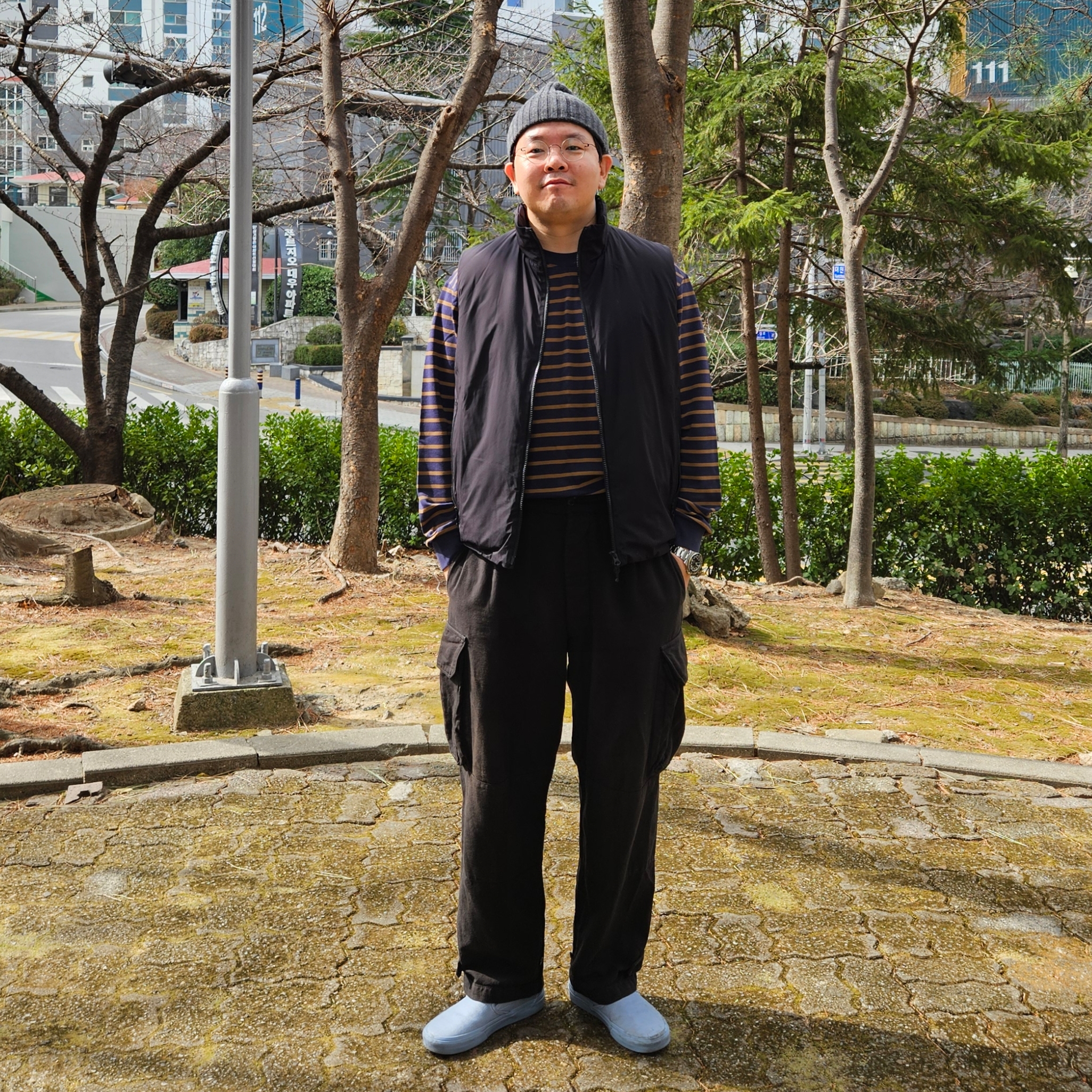 Rolex Submariner 41mm 124060 Black Oyster 착용 스타일 - 1