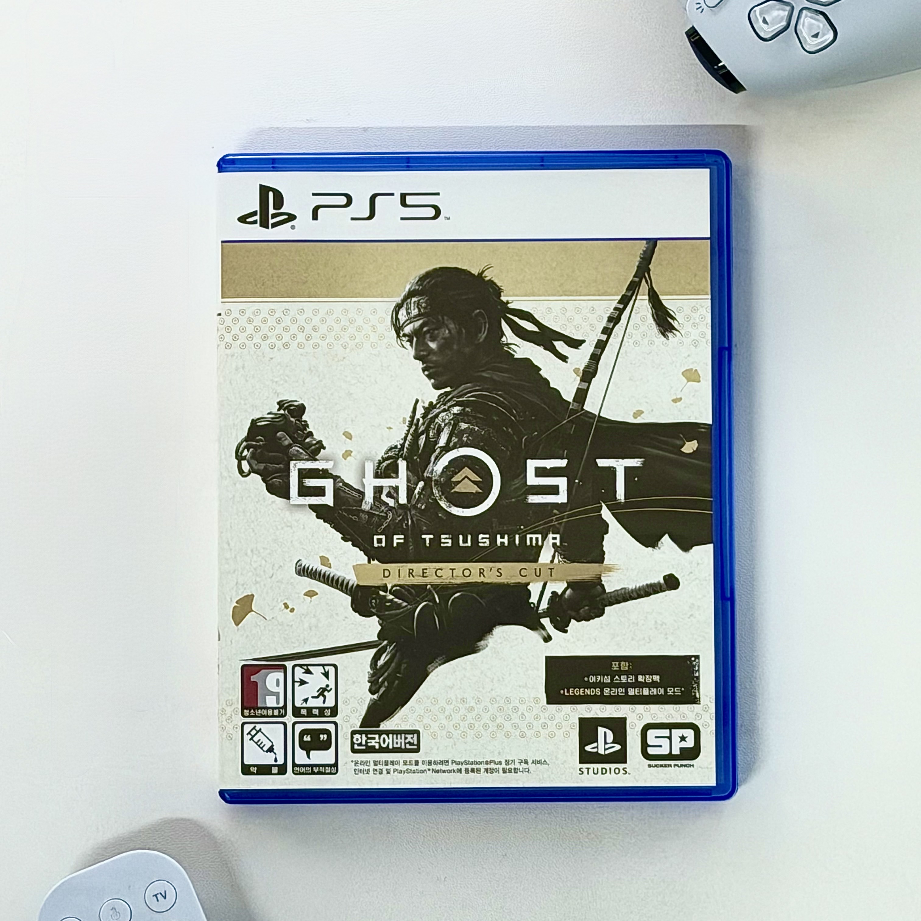 PlayStation 5 Ghost of Tsushima Director's Cut 착용 스타일 - 1