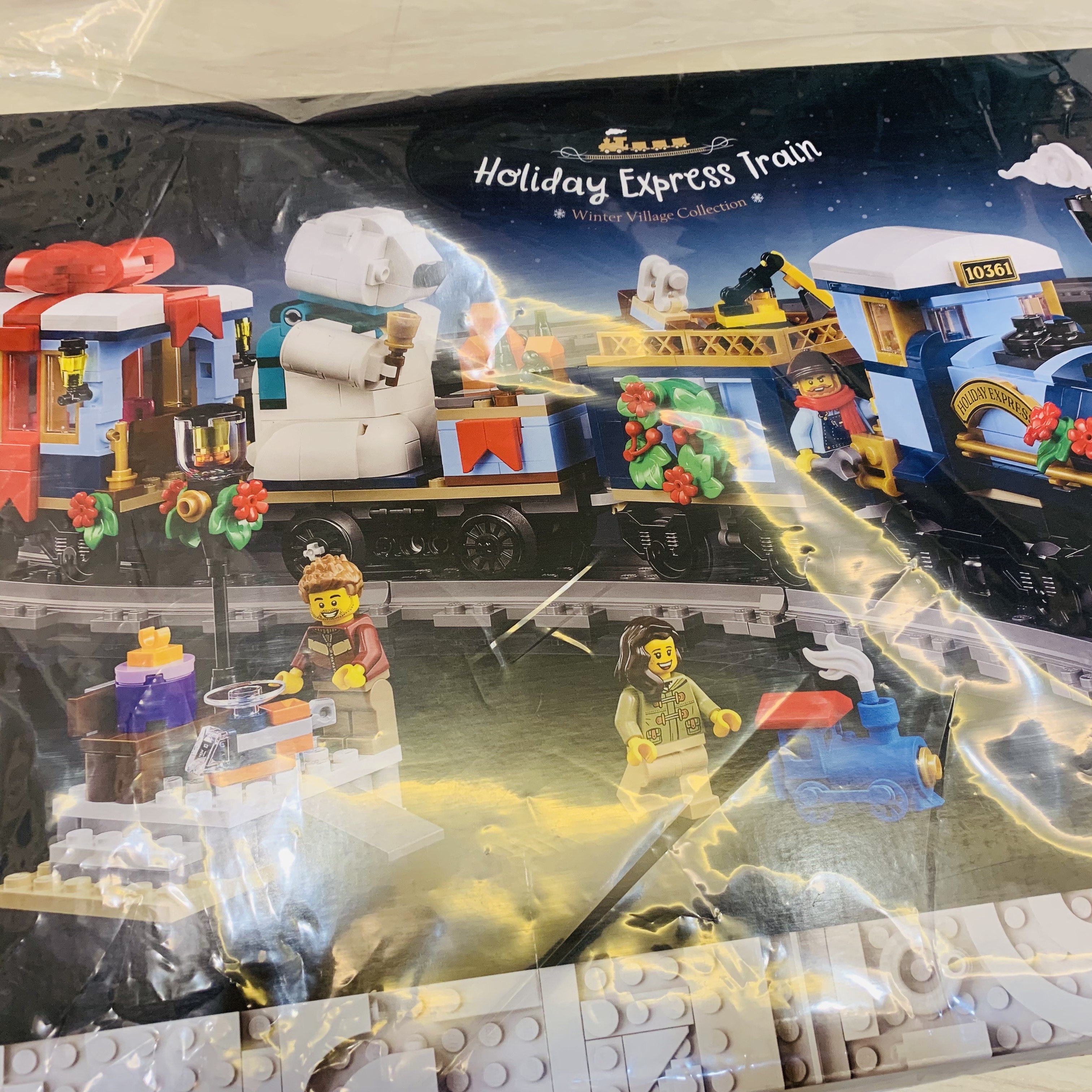Lego Icons Holiday Express Train 착용 스타일