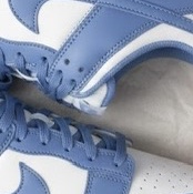 Nike Dunk Low Retro University Blue 착용 스타일