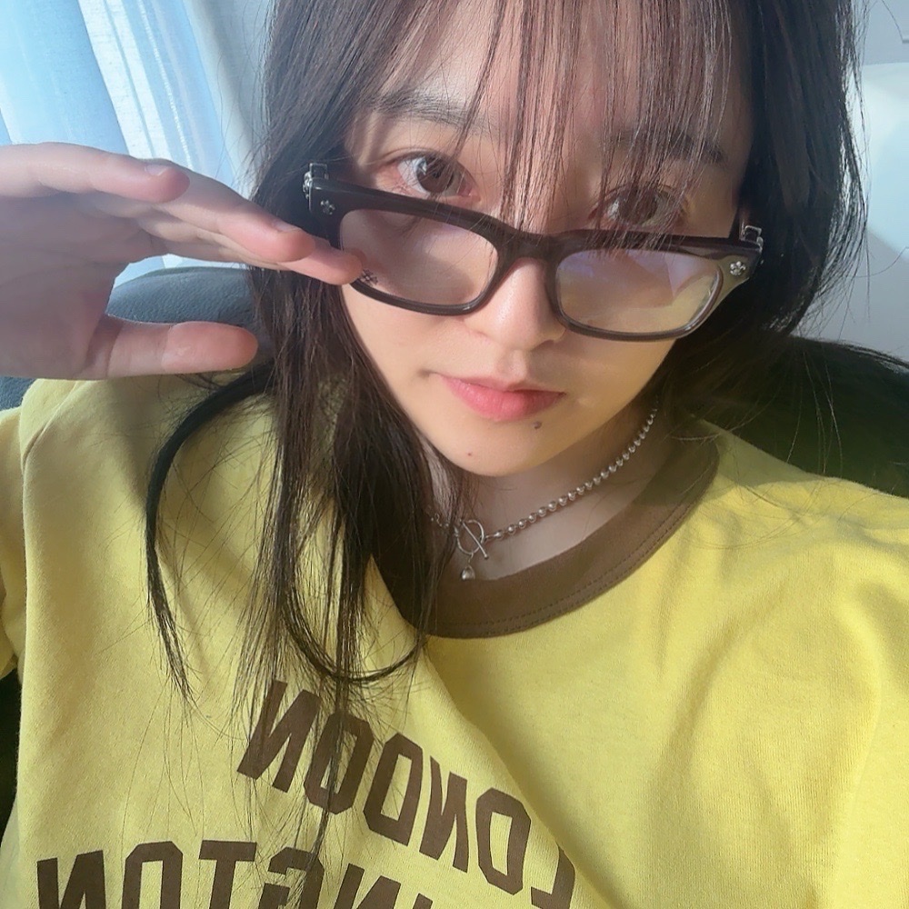 Chrome Hearts Gittin Any?-A Classic Brown 착용 스타일 - 1