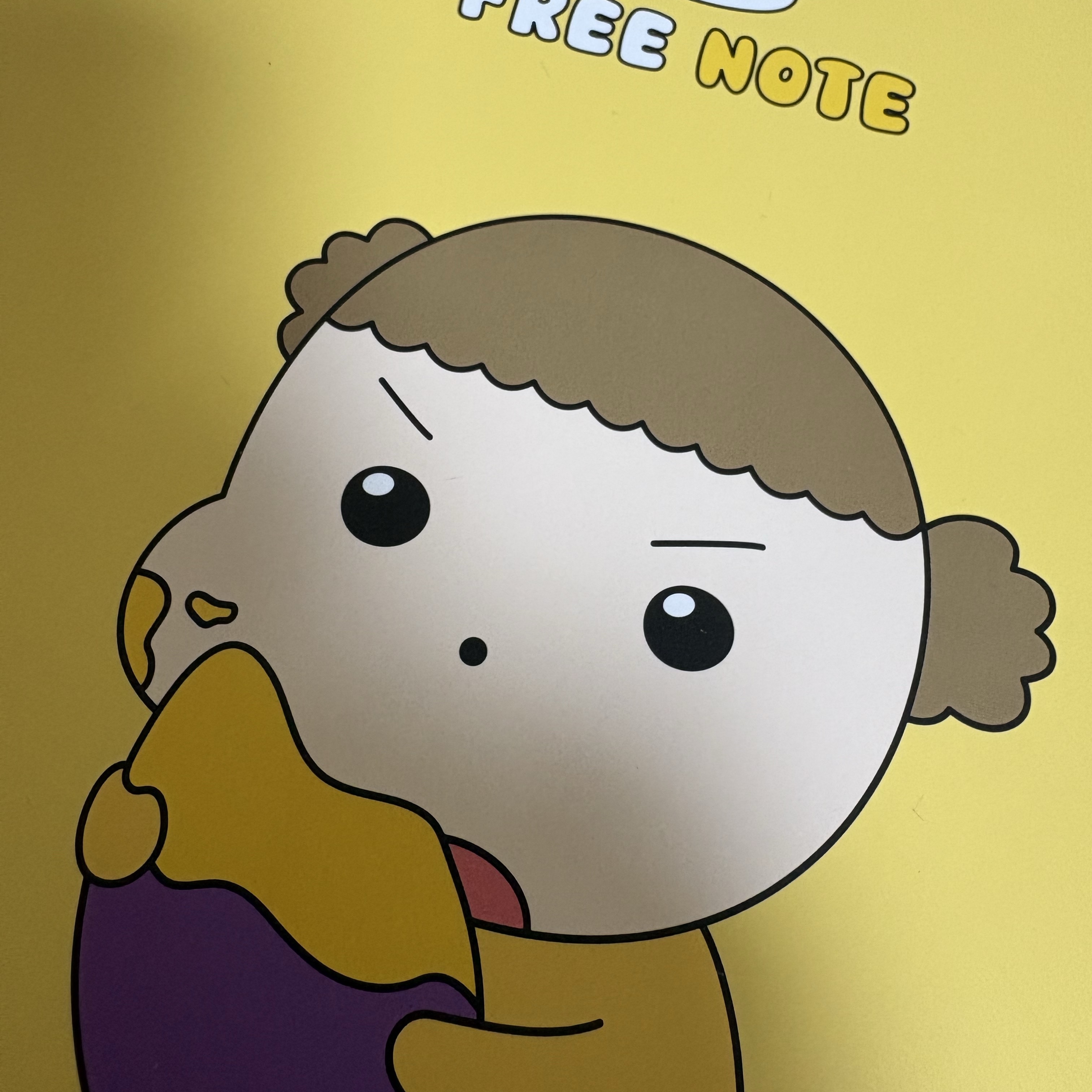 Maru is a Puppy B5 Notebook Gogumaru 착용 스타일