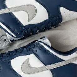 Nike Dunk Low Midnight Navy 착용 스타일