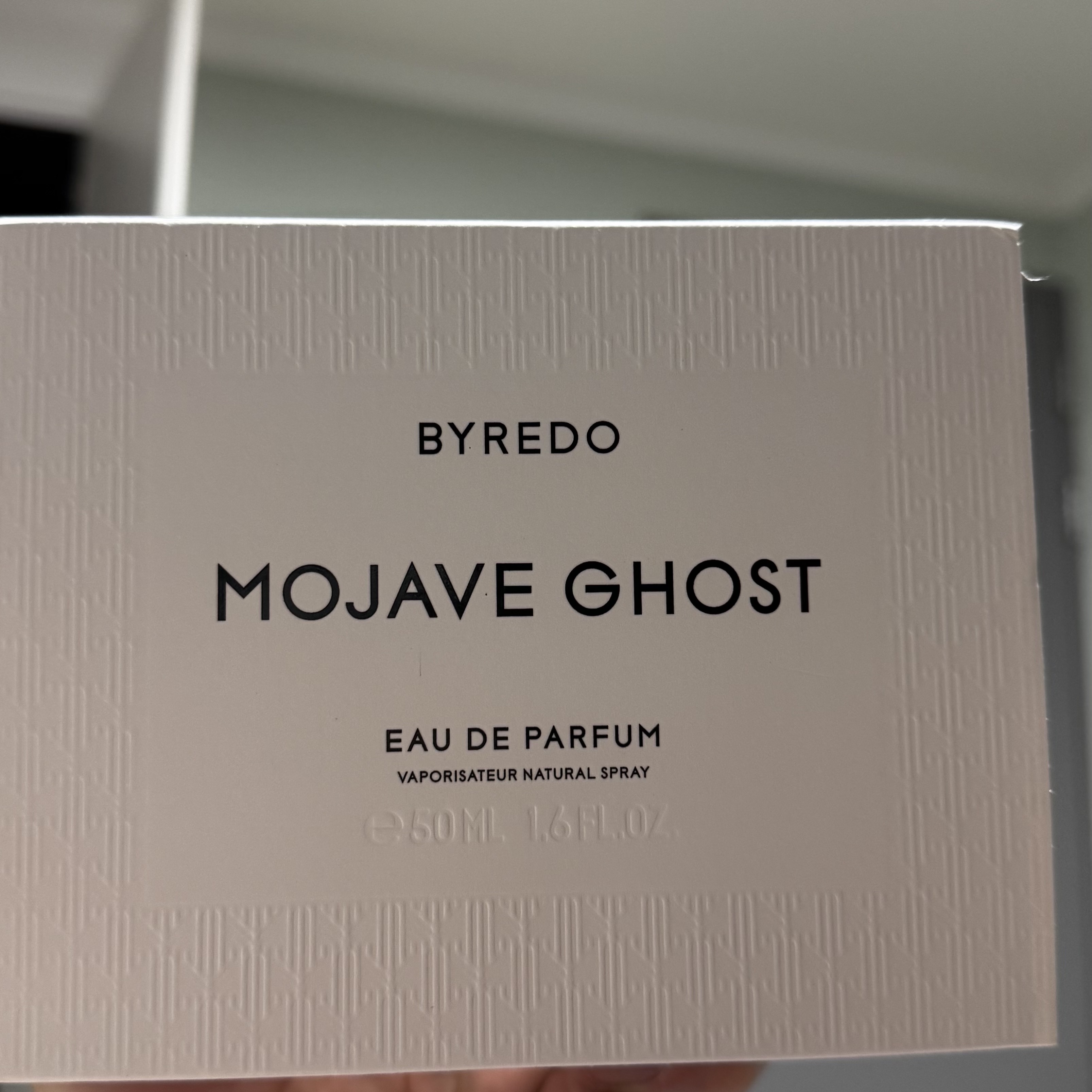 Byredo Mojave Ghost Eau De Parfum 50ml 착용 스타일