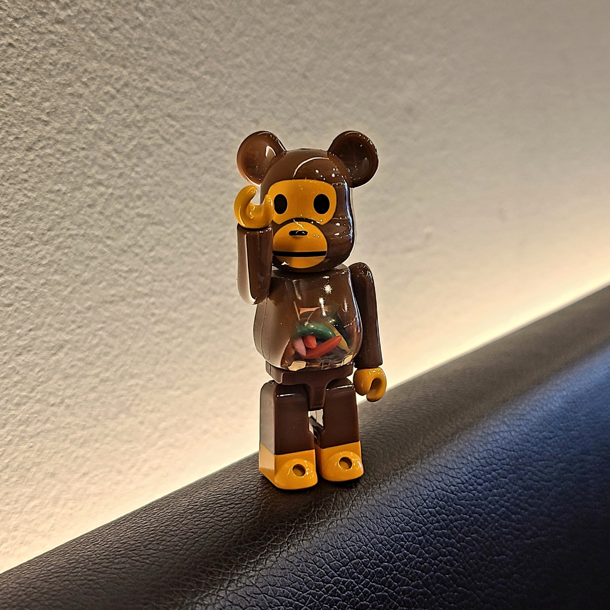 Bearbrick x BAPE Baby Milo and Banana 100% & 400% Set 착용 스타일 - 1