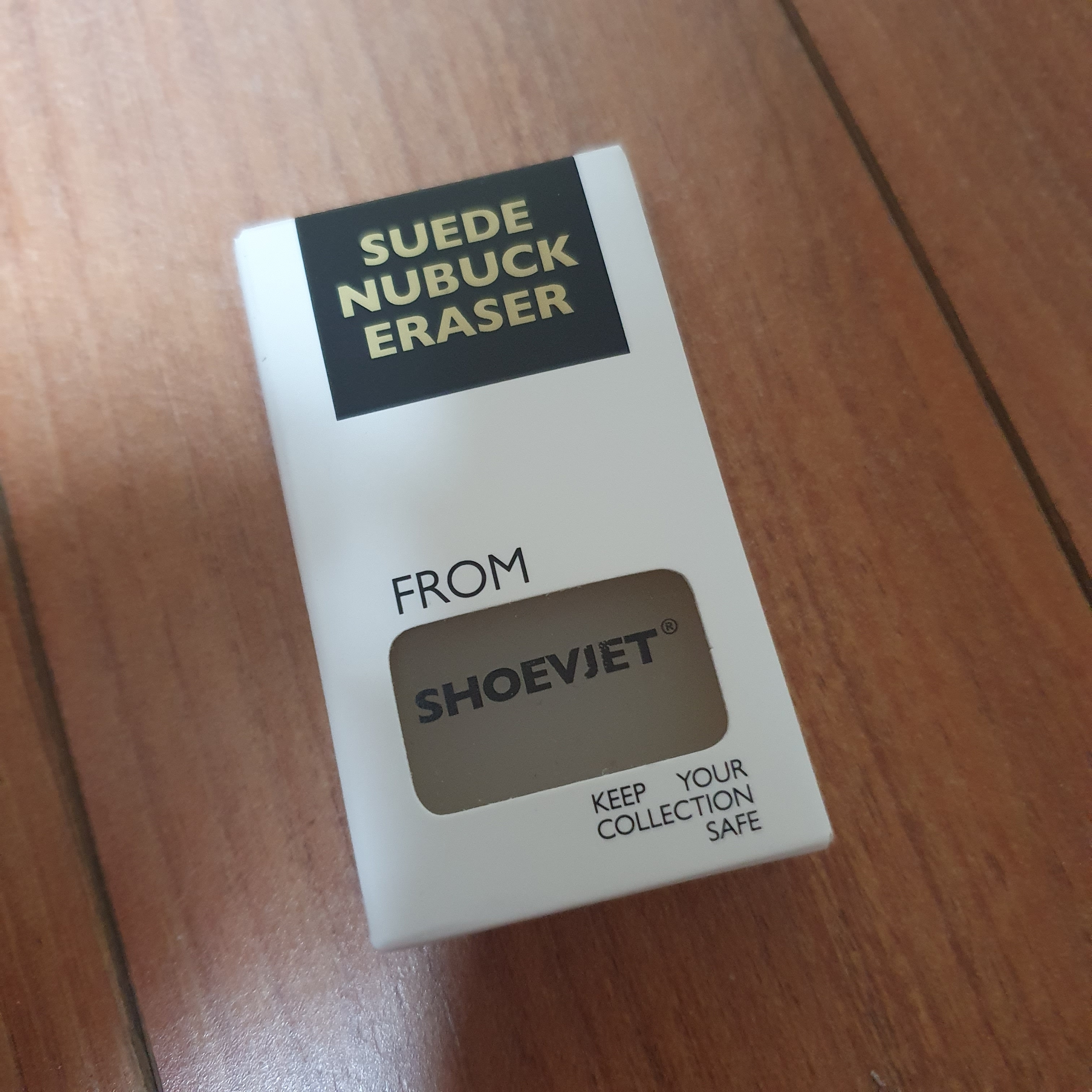 Shoevjet Suede Nubuck Eraser 착용 스타일