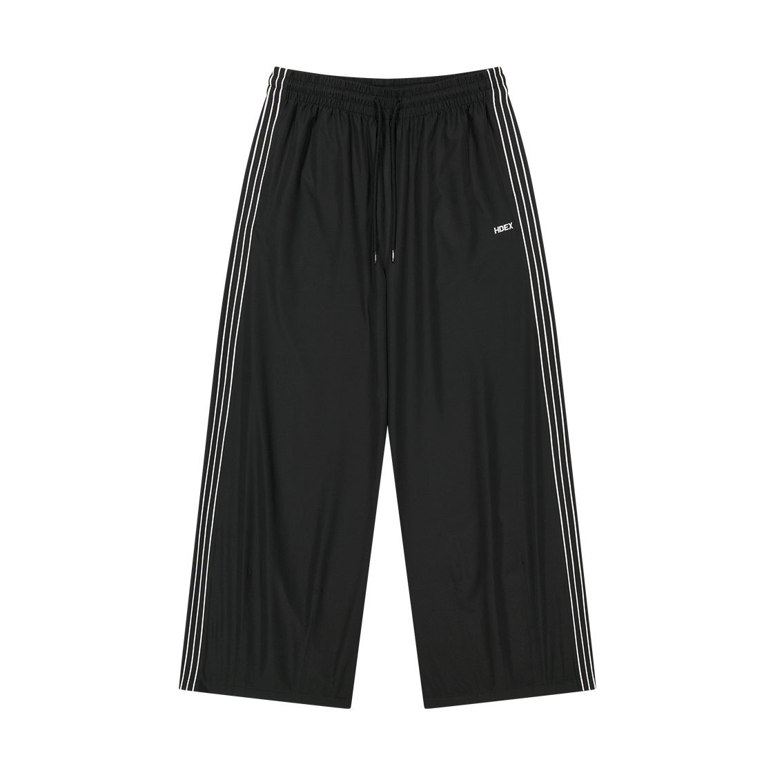 에이치덱스 이지 에어리 트랙 나일론 팬츠 블랙(HDEX EZ Airly Track Nylon Pants Black)