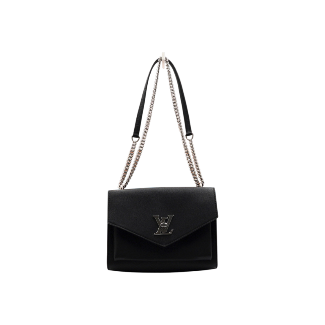 루이비통 M51418 마이락미BB 블랙 은장체인 숄더백 겸 크로스백aa61045(Louis Vuitton My Lockme BB Black Silver Chain Shoulder and Crossbody Bag)