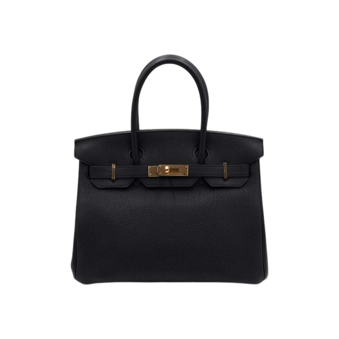에르메스 블랙 토고 금장 하드웨어 벌킨 30 여성 토트백aa60671(Hermes Black Togo Gold Hardware Birkin 30 Tote Bag)