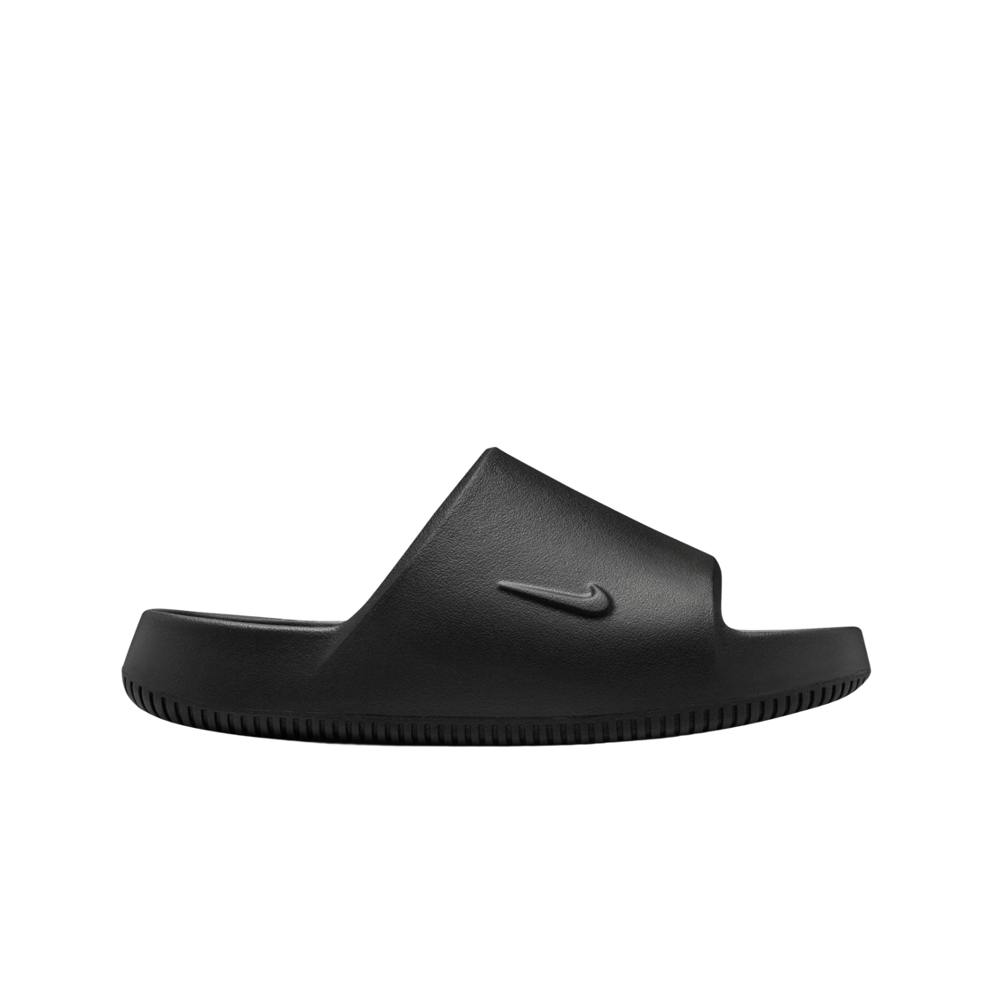 (W) 나이키 캄 2.0 슬라이드 블랙((W) Nike Calm 2.0 Slides Black) - 1