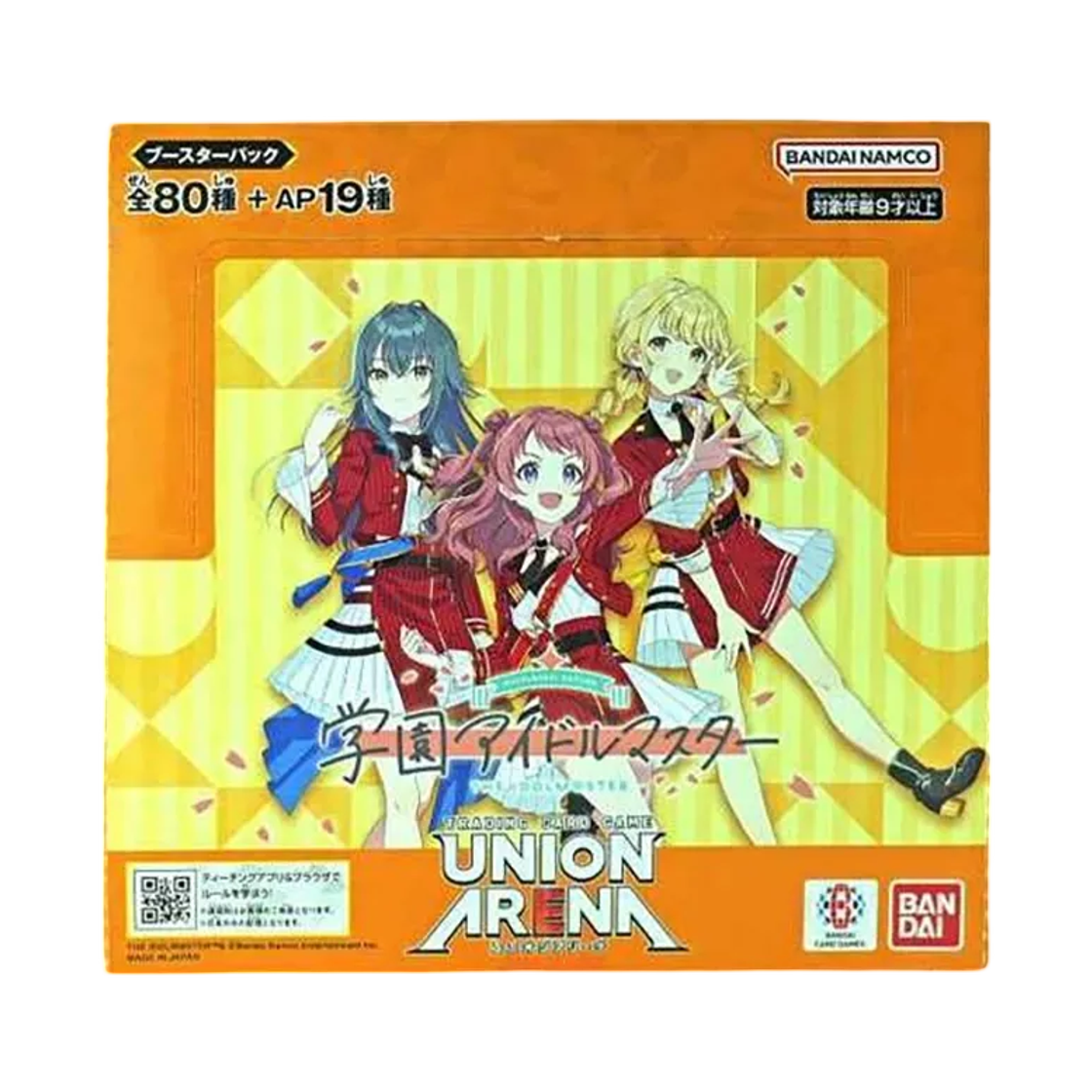 유니온 아레나 TCG 부스터 팩 학원 아이돌마스터 박스 (일어판)(Union Arena TCG Booster Pack Gakuen Idolmaster Box (Japanese Ver.))