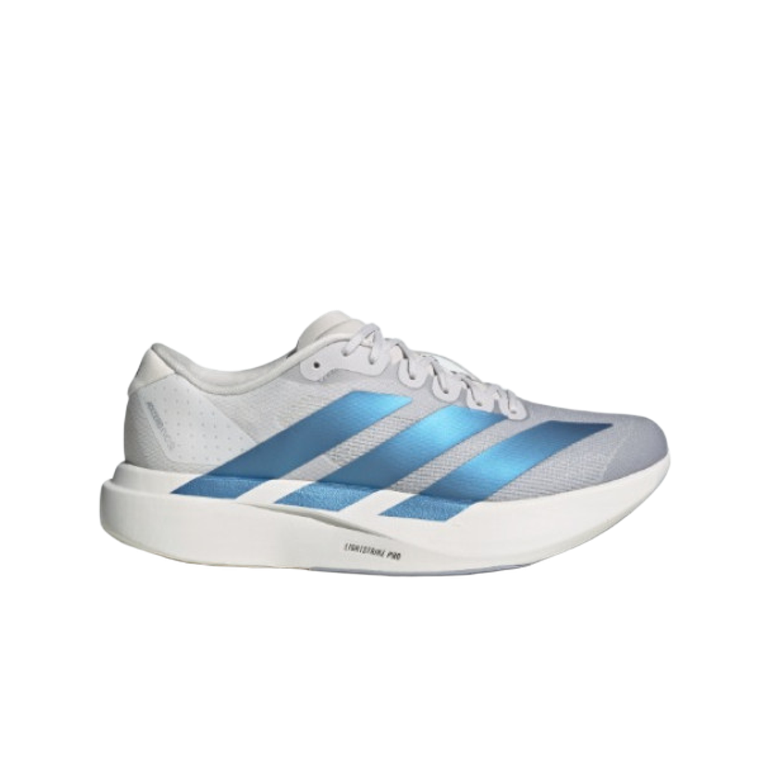 아디다스 아디제로 EVO SL 크리스탈 화이트 테크 블루 메탈릭(Adidas Adizero EVO SL Crystal White Tech Blue Metallic)