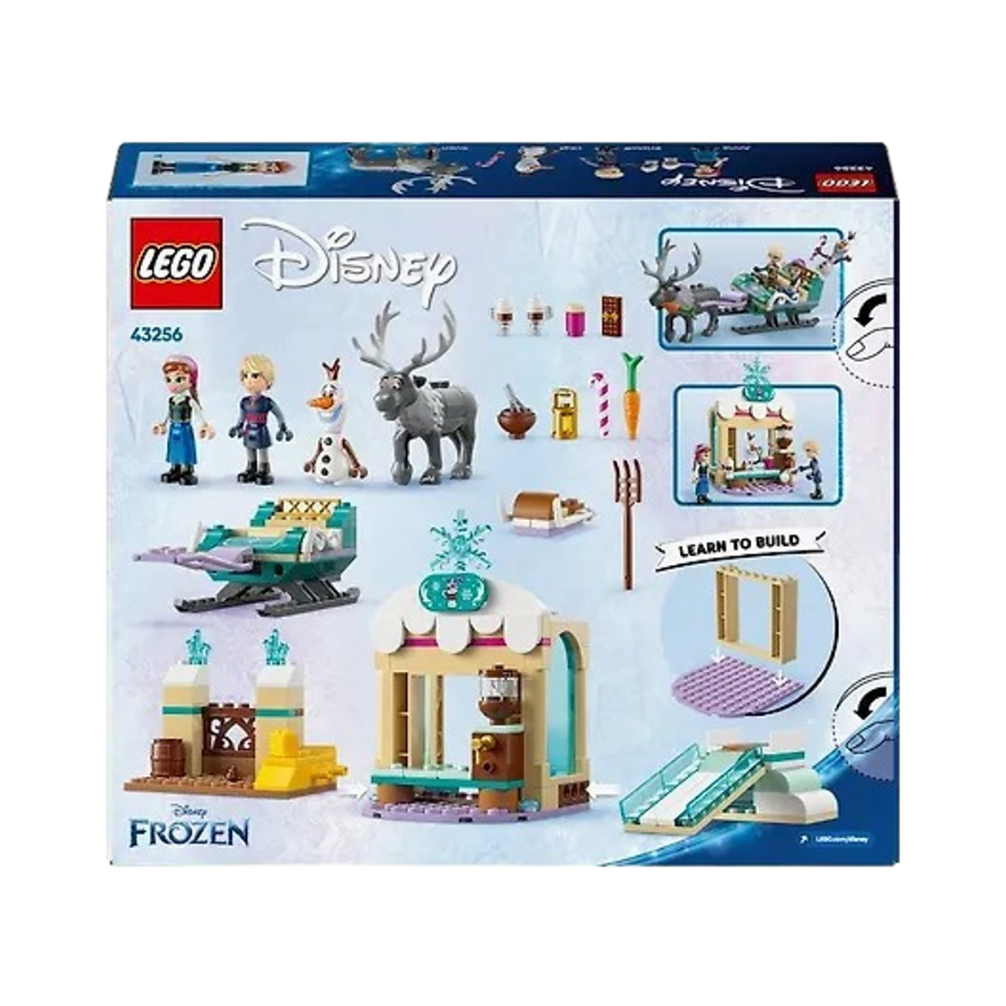 레고 디즈니 프린세스 안나의 썰매 모험(Lego Disney Princess Anna's Sleigh Adventure) - 2