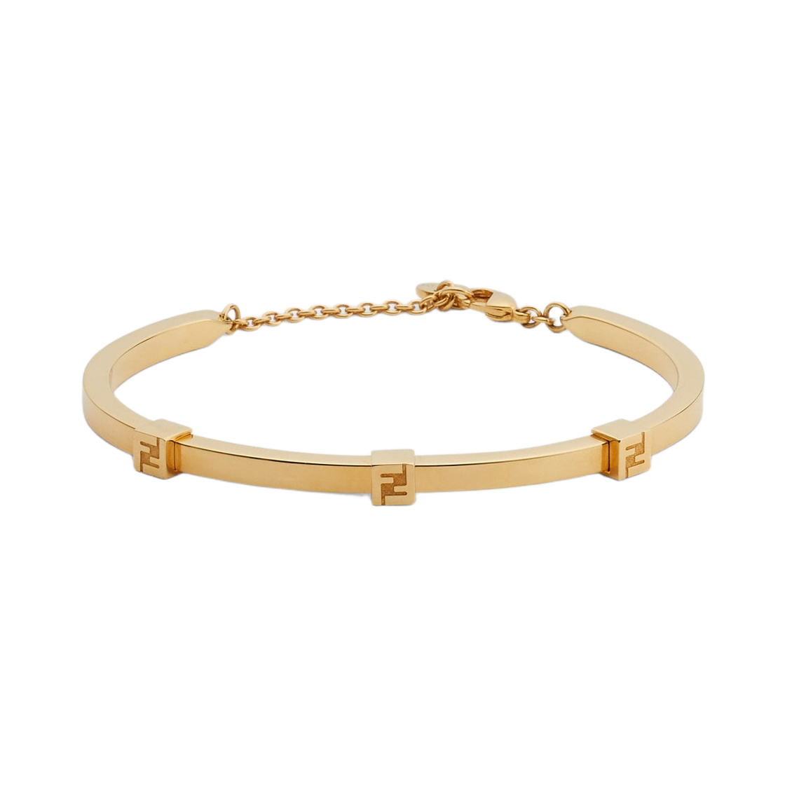 (W) 펜디 포에버 펜디 브레이슬릿 골드((W) Fendi Forever Fendi Bracelet Gold)