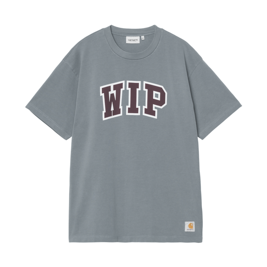 I036193-3IT-60 Carhartt WIP S/S WIP III T-Shirt Cozy Blue Heavy Stone Wash