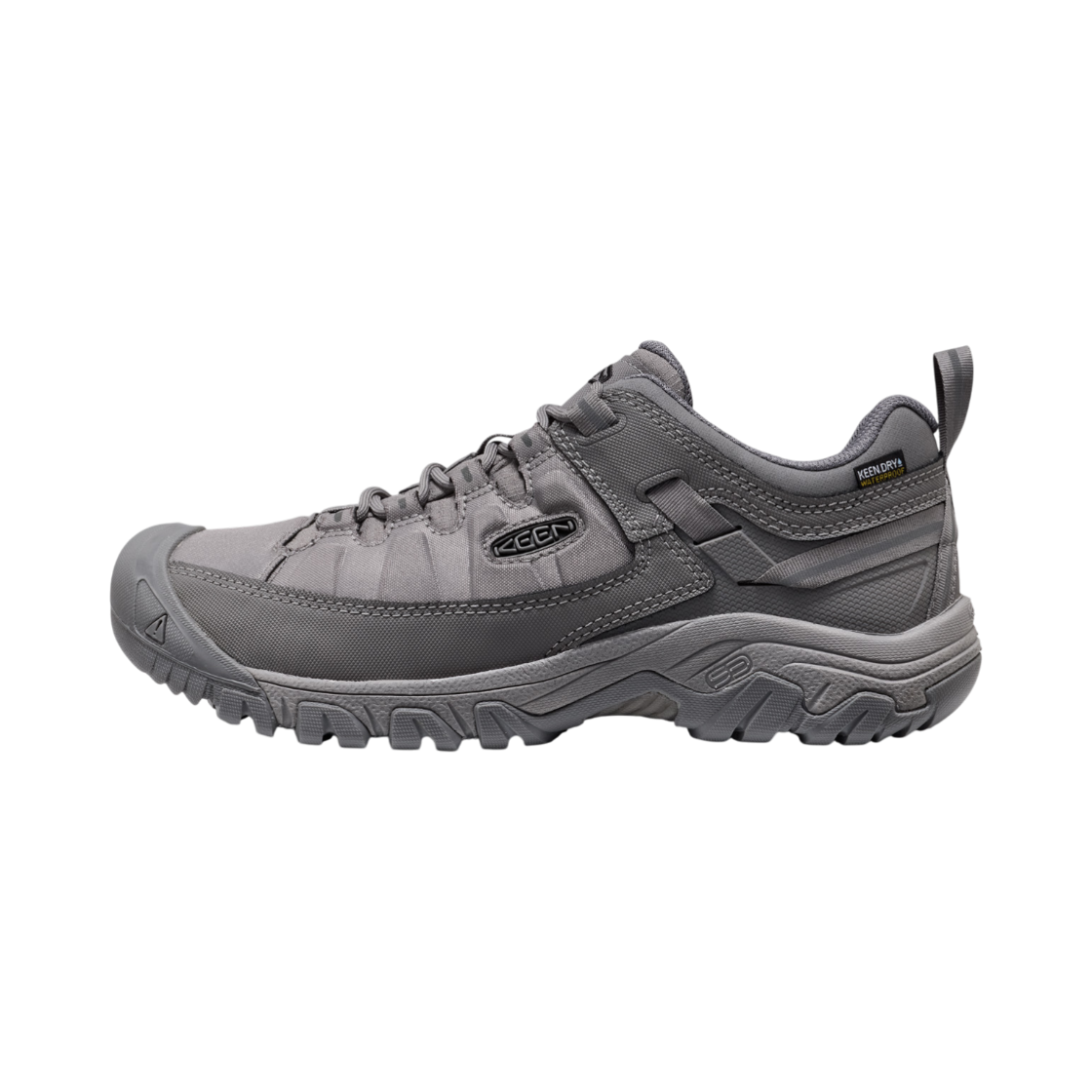 킨 타기 EXP 방수 남성 트레일 등산화 스틸 그레이(Keen TARGHEE EXP Wp Men Trail Shoes Steel Grey) - 2
