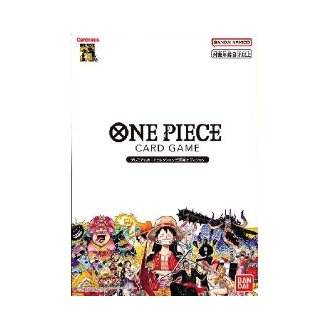 원피스 TCG 프리미엄 카드 컬렉션 원피스 25주년 기념 (일어판)(One Piece TCG Premium Card Collection One Piece 25th Anniversary Edition (Japanese Ver.))