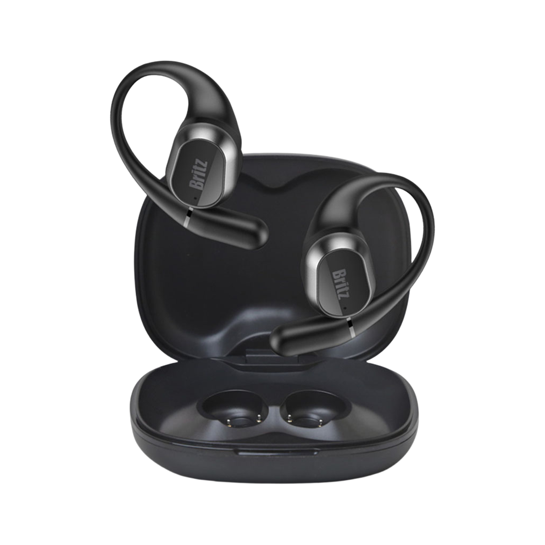 브리츠 Realfit5 블루투스 오픈형 이어폰 블랙(Britz Realfit5 Bluetooth Open Earphones black)