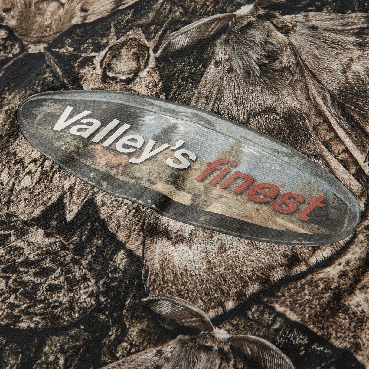 로아 센터 티셔츠 브라운 - 26SS(ROA Senter T-Shirt Brown - 26SS) - 3