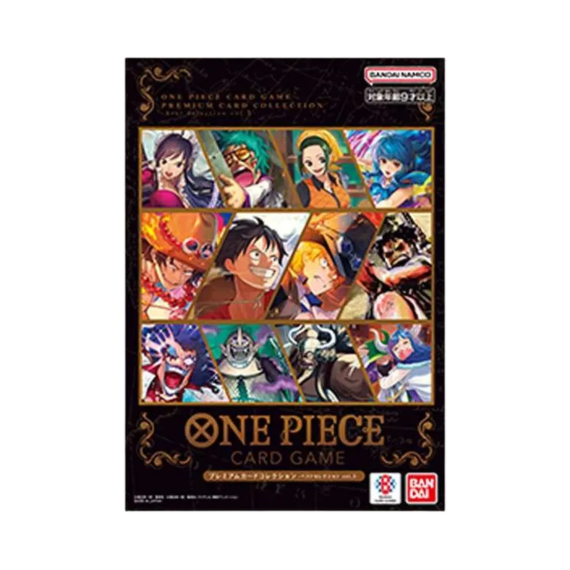 원피스 TCG 프리미엄 카드 컬렉션 베스트 셀렉션 Vol.3 (일어판)(One Piece TCG Premium Card Collection Best Selection Vol.3 (Japanese Ver.))