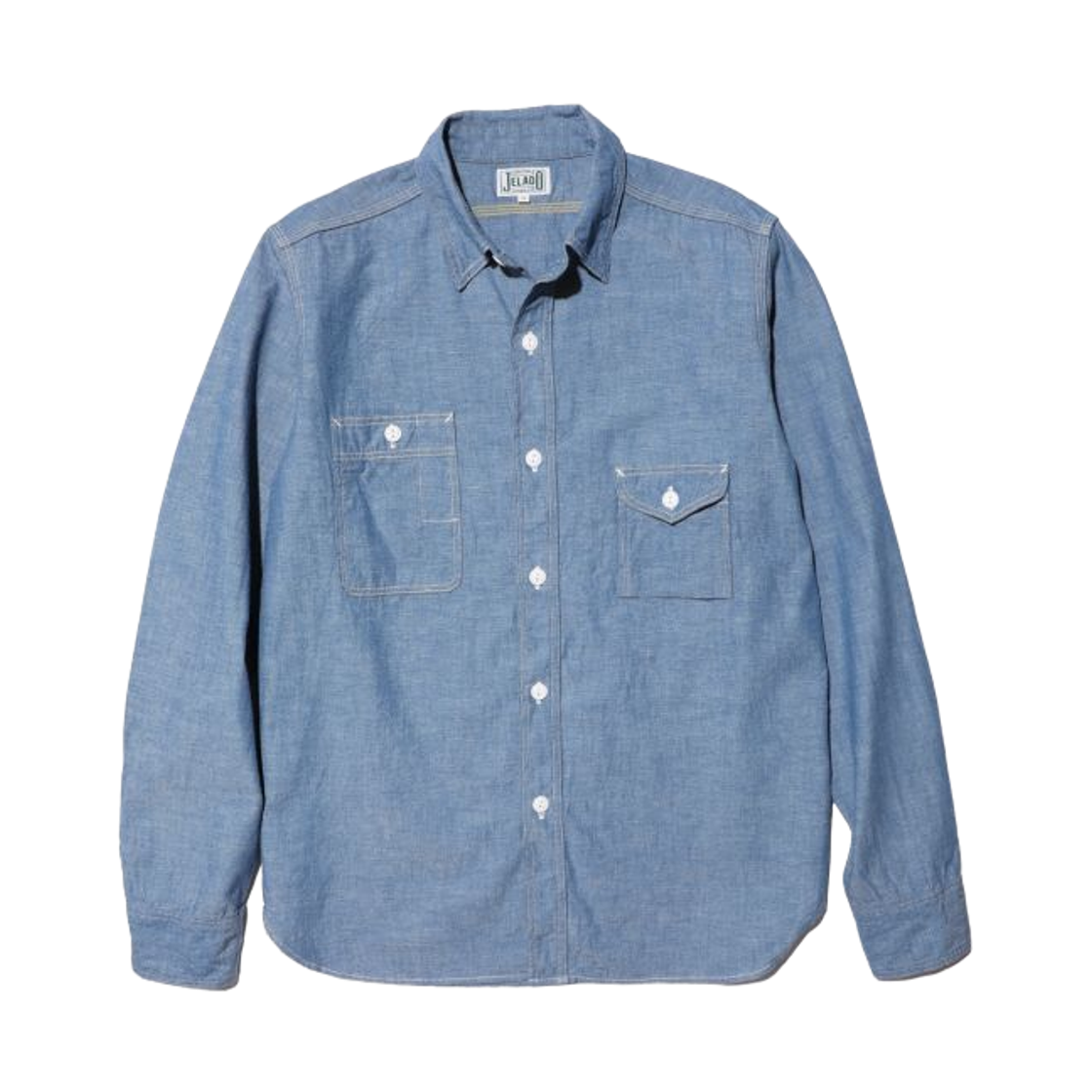 제라도 스모커 셔츠 인디고 샴브레이(Jelado Smoker Shirt Indigo Chambray)