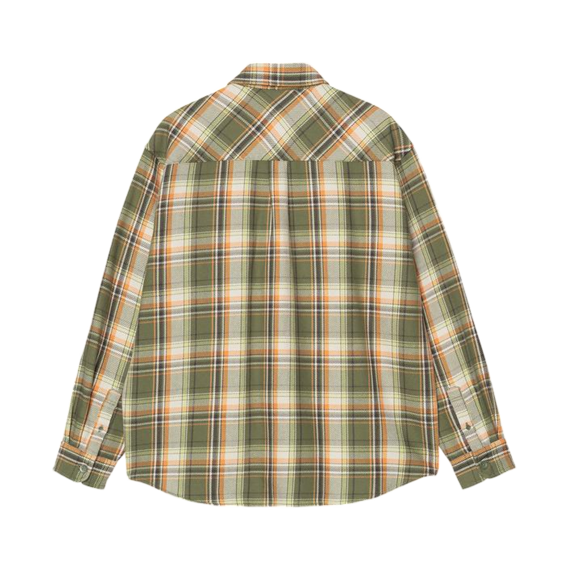 칼하트 WIP 롱슬리브 튜닉 셔츠 튜닉 체크 달러 그린(Carhartt WIP L/S Tunick Shirt Tunick Check Dollar Green) - 2