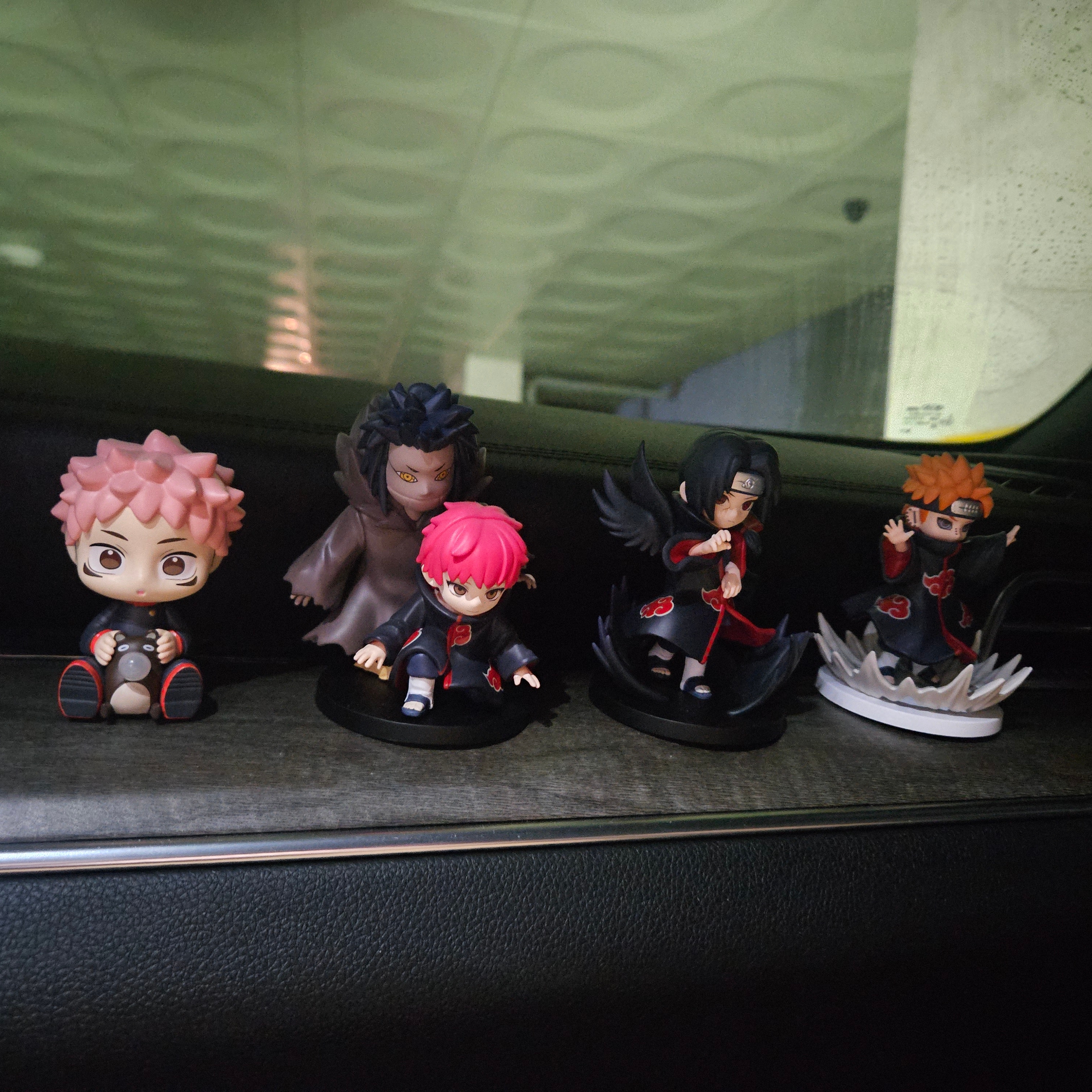 Pop Mart Naruto: Shippuden Series Battle Against Akatsuki Themed Figure Sealed Case (1 Blind Box) 착용 스타일
