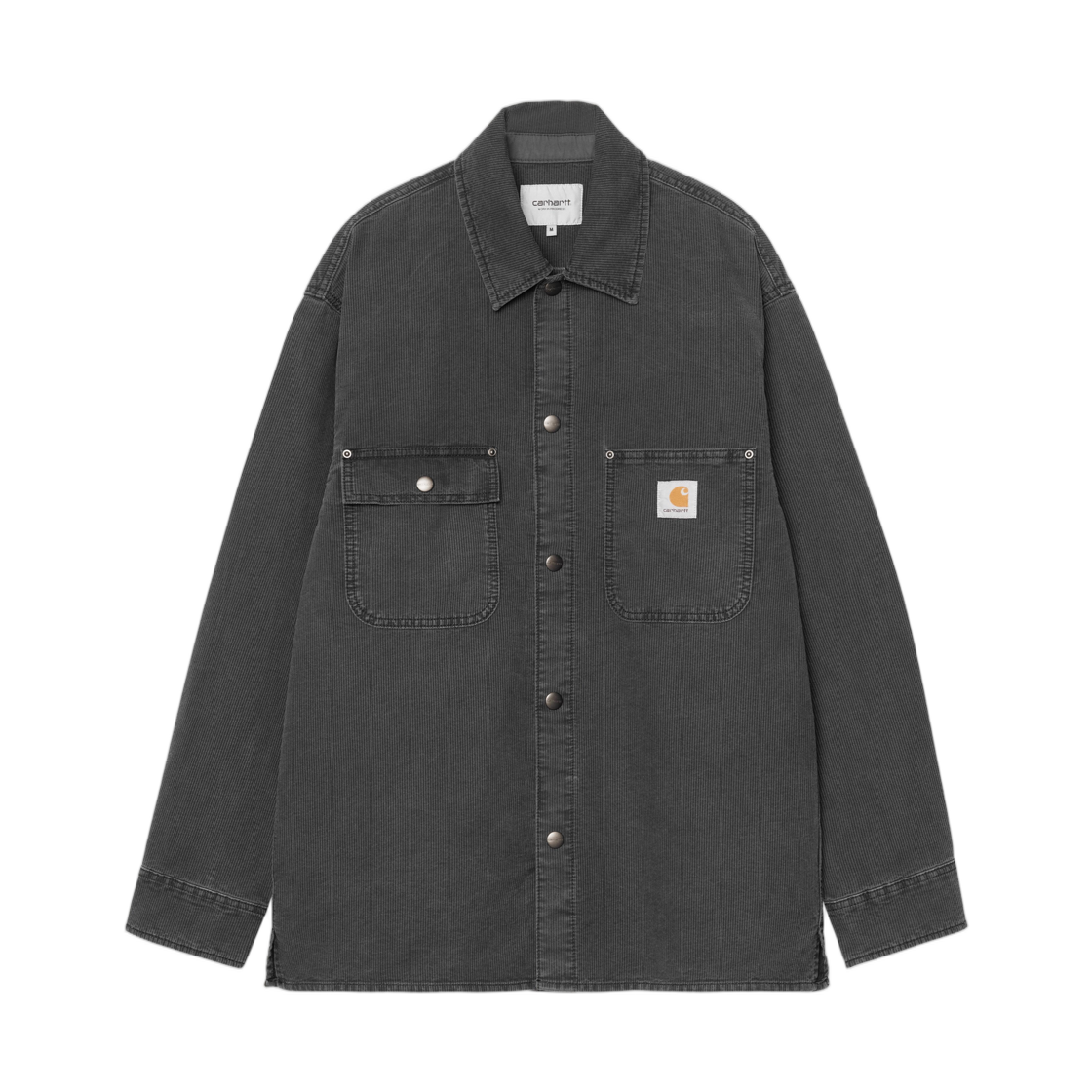 칼하트 WIP 패리시 셔츠 잭 옵시디언 스톤 워시드(Carhartt WIP Parrish Shirt Jac Obsidian Stone Washed) - 1