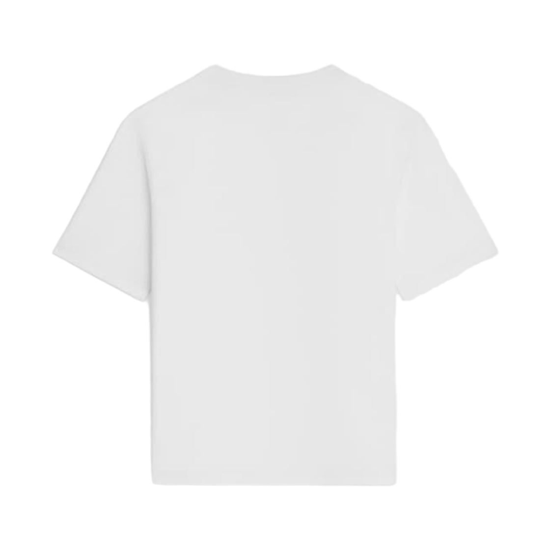 (W) 셀린느 루즈 티셔츠 코튼 저지 옵틱 화이트 레드((W) Celine Loose T-Shirt in Cotton Jersey Optic White Red) - 2