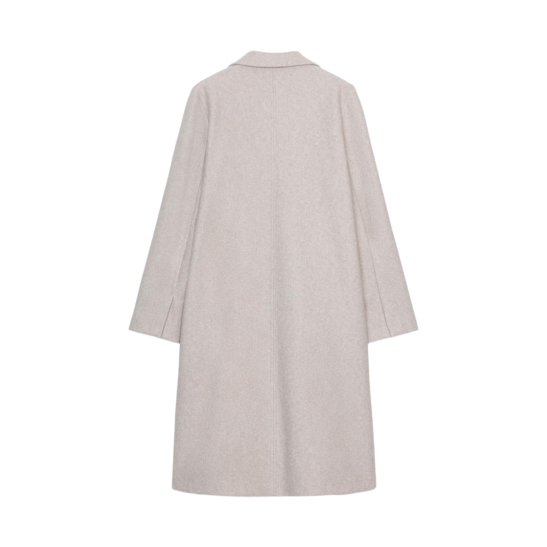 (W) 자라 소프트 베이직 코트 그레이 밍크((W) Zara Soft Basic Coat Grey Mink) - 2