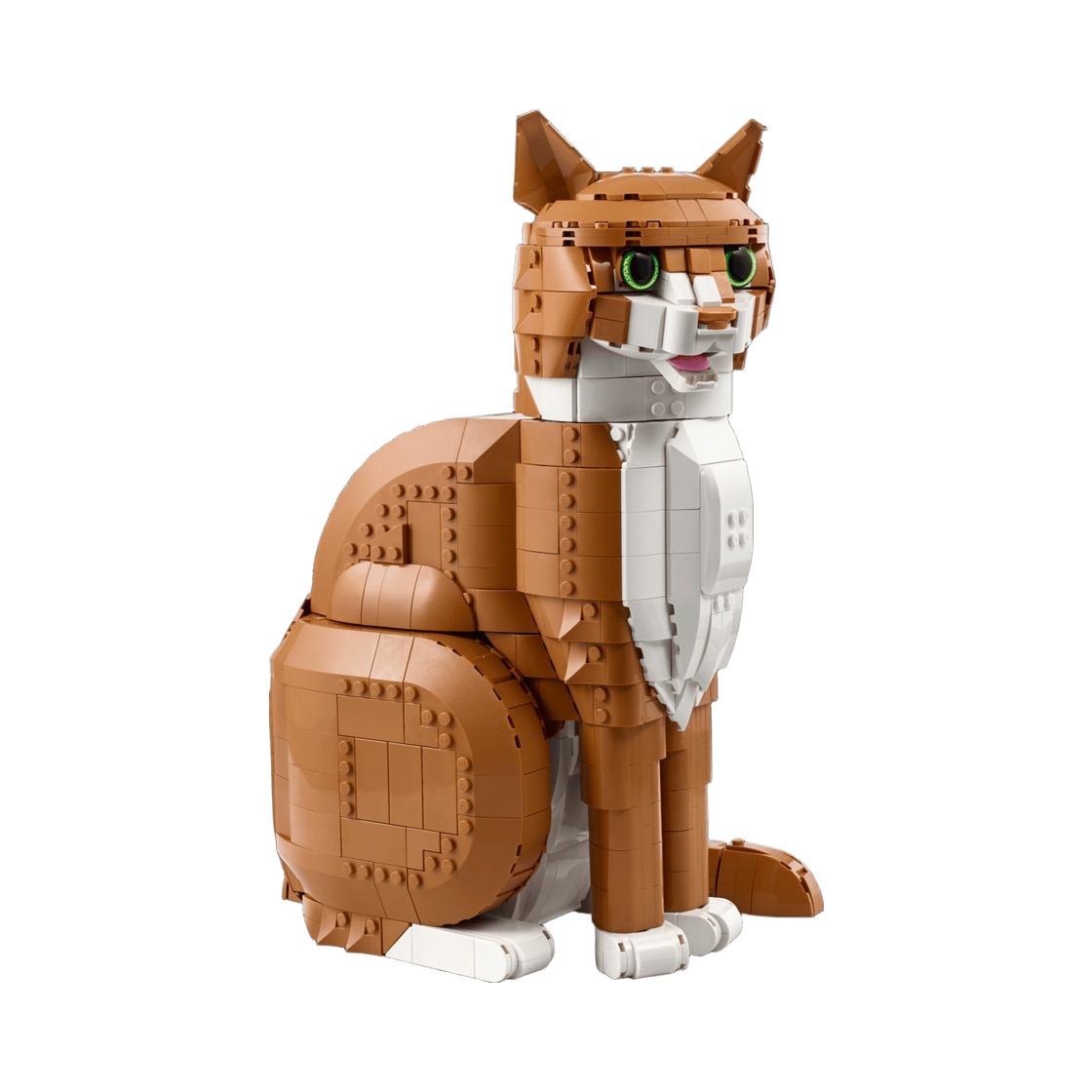 레고 아이디어 치즈 고양이