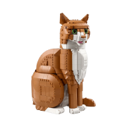 Lego Ideas Orange Cat