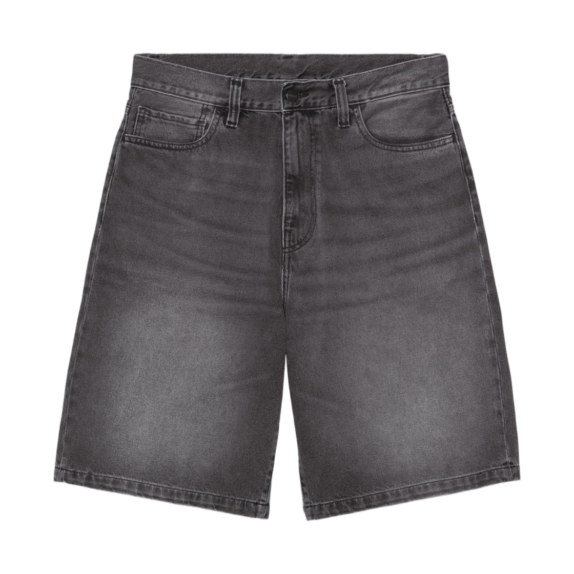칼하트 WIP 랜든 쇼츠 블랙 원 블리치드(Carhartt WIP Landon Short Black Worn Bleached) - 2