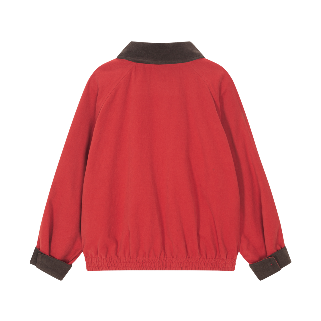 호노 리포트 래시탭 래글런 자켓 레드(Hono Report Lash Tab Raglan Jacket Red) - 2