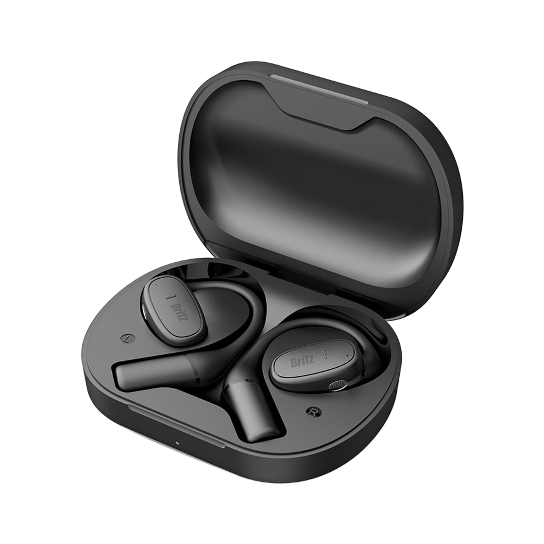 브리츠 BZ-Fit3  블루투스 오픈형 이어폰  블랙(Britz  BZ-Fit3  Bluetooth Open Earphones  black) - 3