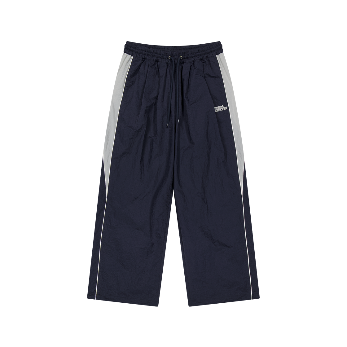 에이치덱스 컬러 서밋 와이드 나일론 팬츠 네이비(HDEX Color Summit Wide Nylon Pants Navy)