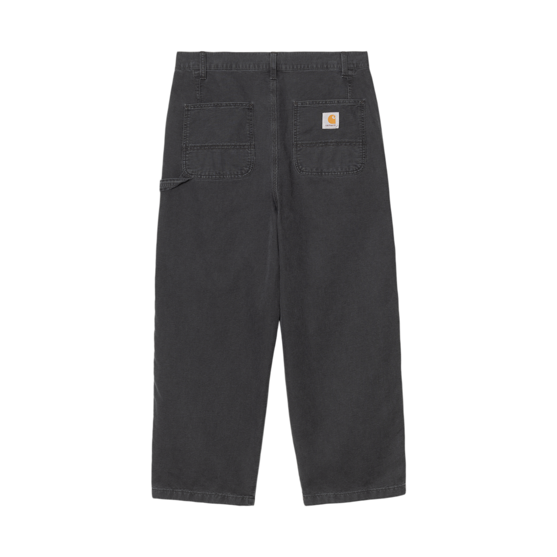 I036486-3IY-06 Carhartt WIP Parrish Pant Obsidian Stone Washed