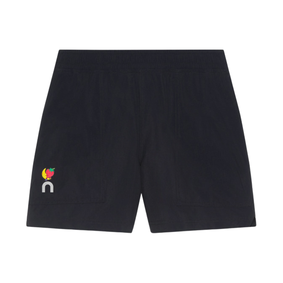 (W) 온 러닝 x 스카이 하이 팜 굿즈 트렉 쇼츠 블랙((W) On Running x Sky High Farm Goods Trek Shorts Black)