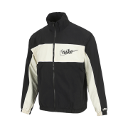 Nike NSW Club Lightweight Full-Zip Jacket Black Light Khaki - Asia