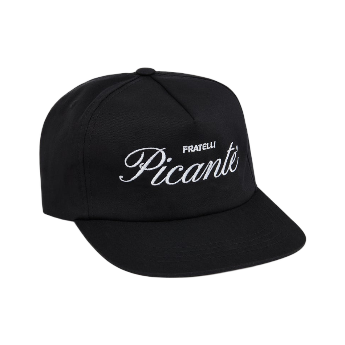 피칸테 테일러 크루 캡 블랙(Picante Tailor Crew Cap Black)