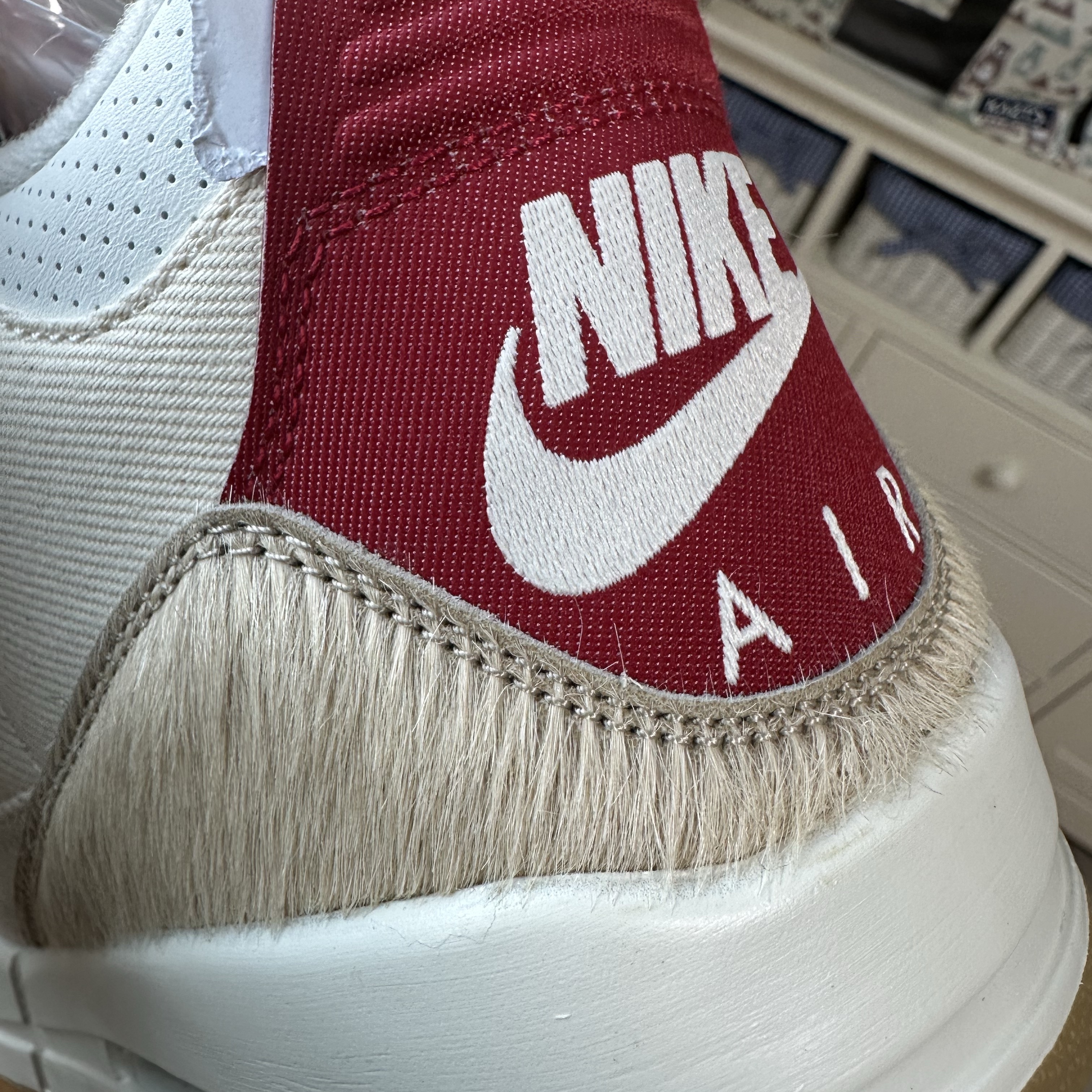 Jordan 3 x Levi’s Ecru Denim 착용 스타일 - 7