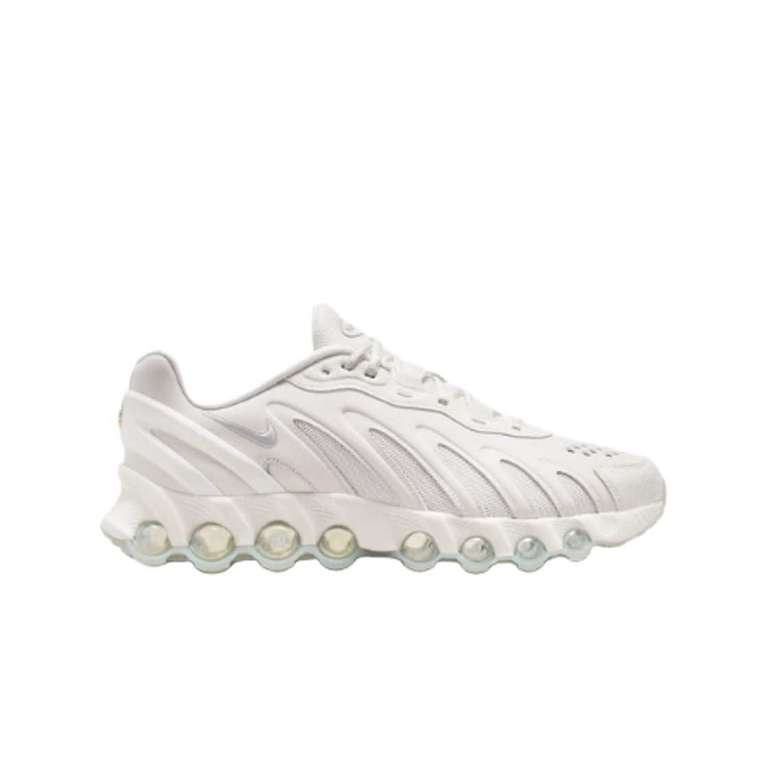 IB6381-001 Nike Air Max Dn8 Leather Platinum Tint Light Smoke Grey