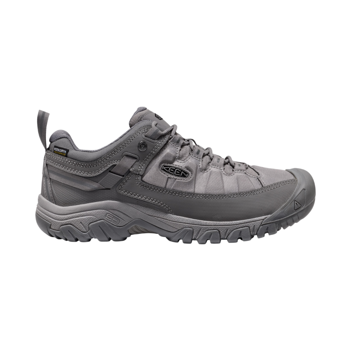 킨 타기 EXP 방수 남성 트레일 등산화 스틸 그레이(Keen TARGHEE EXP Wp Men Trail Shoes Steel Grey)