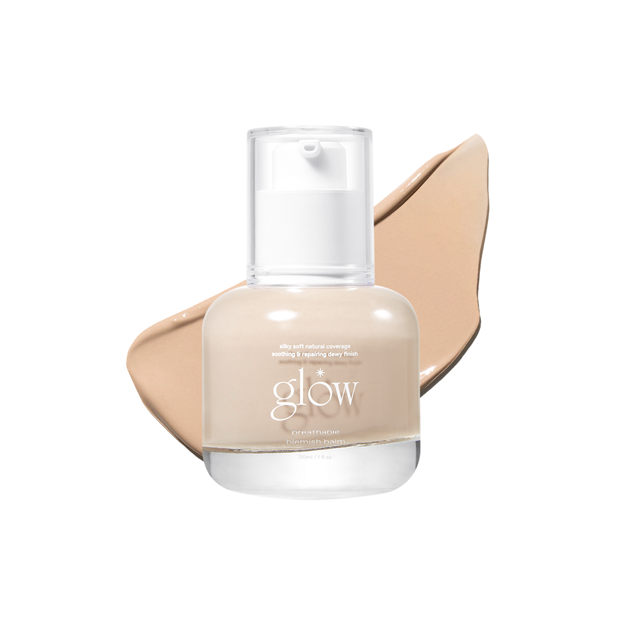 글로우 브리더블 비비크림 (3컬러)(Glow breathable blemish balm (3colors))