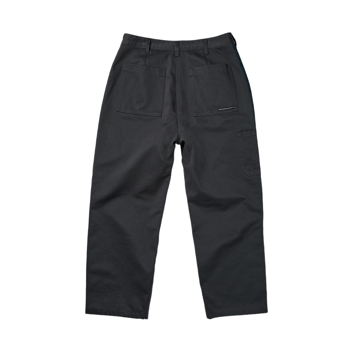 [더블적립] 예스아이씨 사이드 스트라이프 워크 팬츠 차콜([더블적립] YESEYESEE Side Stripe Work Pants Charcoal) - 2