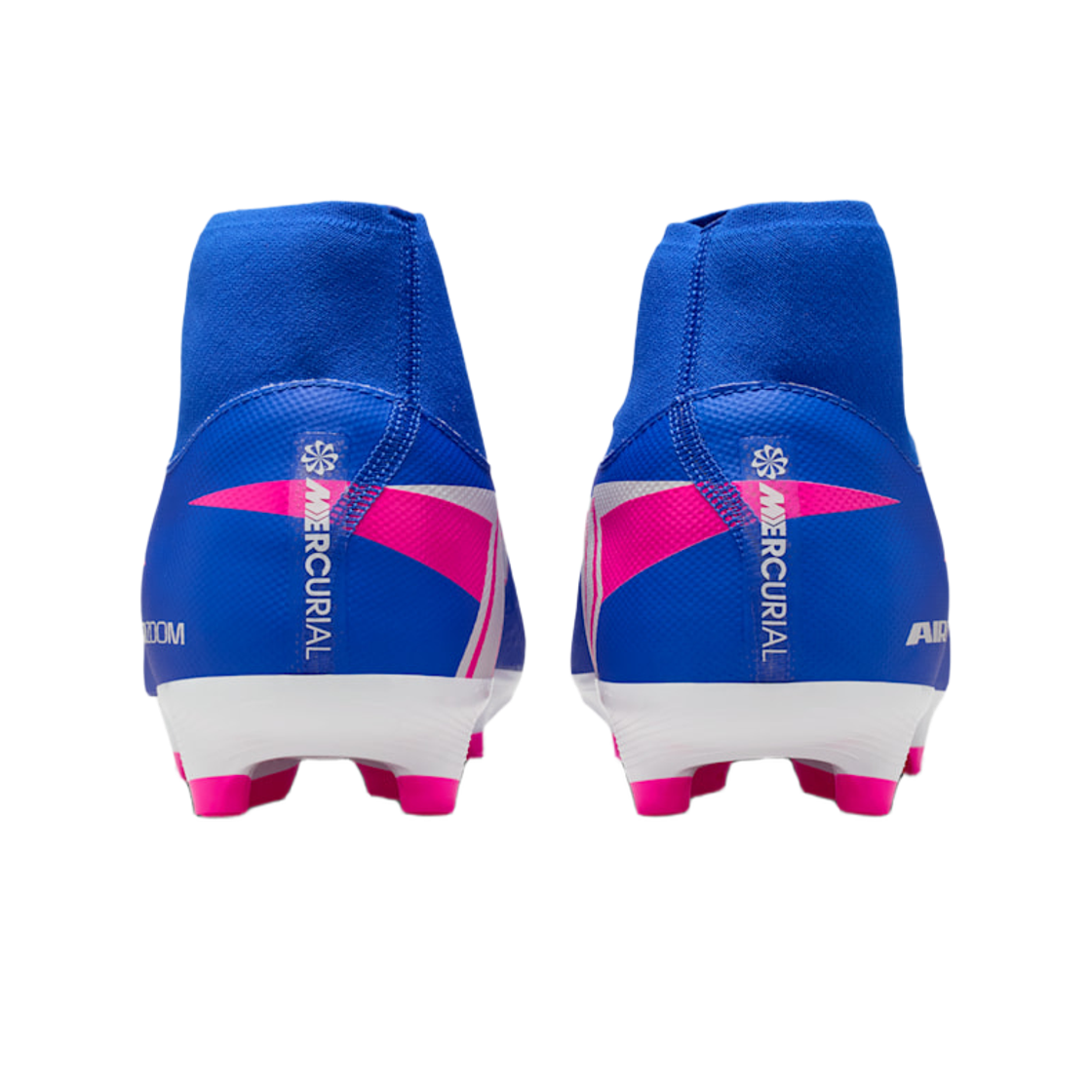 나이키 줌 머큐리얼 슈퍼플라이 10 아카데미 FG/MG 레이서 블루 화이트(Nike Zoom Mercurial Superfly 10 Academy FG/MG Racer Blue White) - 3