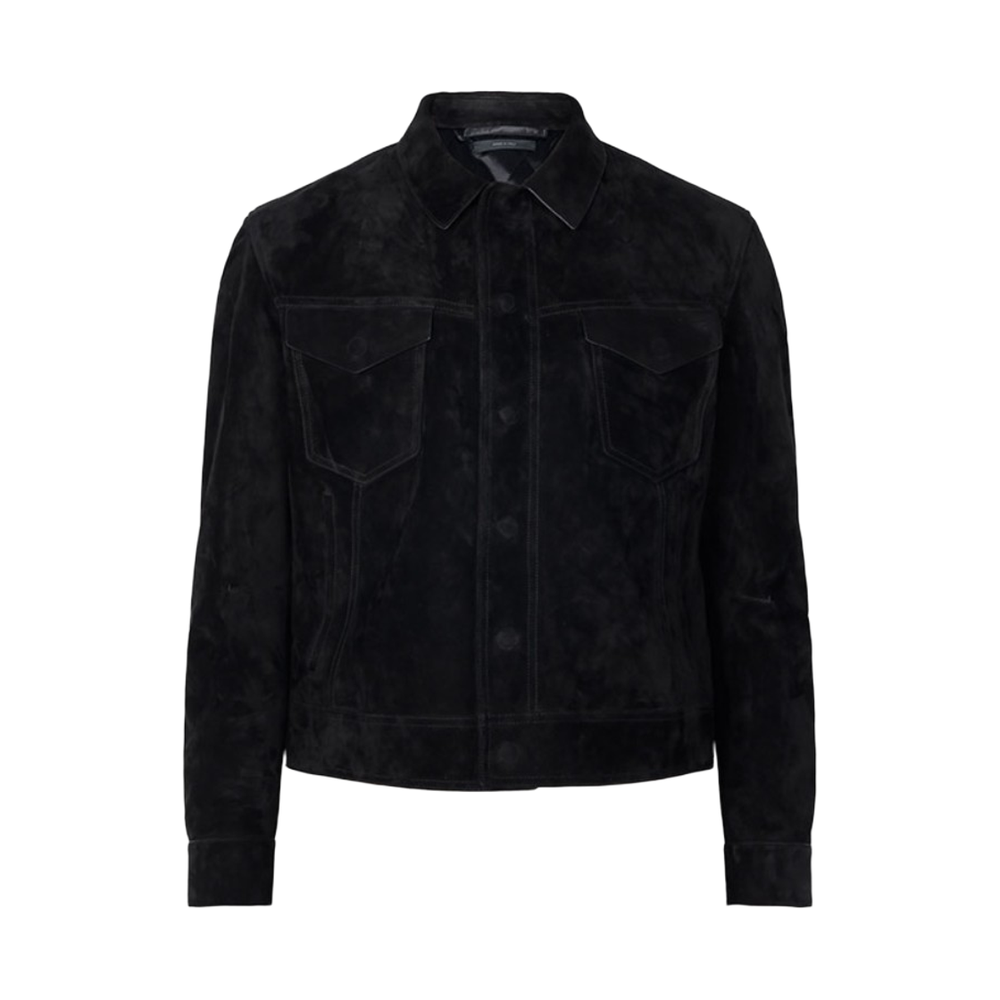 톰포드 스웨이드 웨스턴 자켓 블랙(Tom Ford Suede Western Jacket Black)